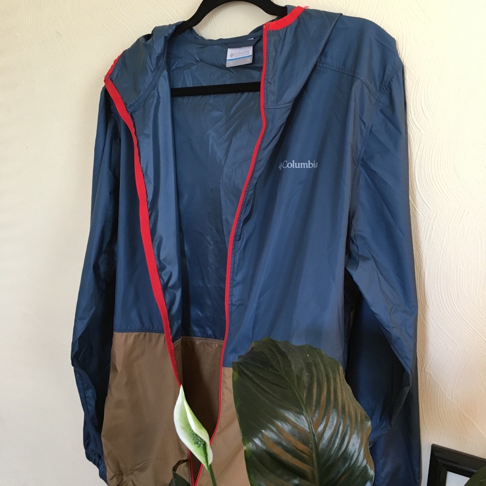 Columbia Lightweight Zip Up Jacket
